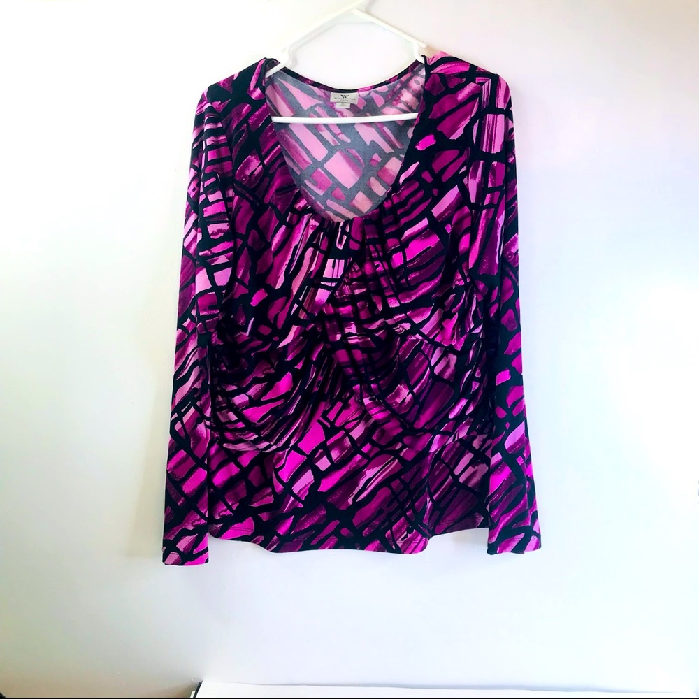 Worthington Stretch Blouse XL